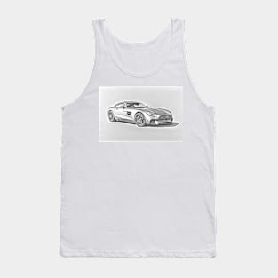 Mercedes-Benz AMG GT Coupe Tank Top